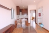 High floor nice terrace apartment for rent on To Ngoc Van, Tay Ho